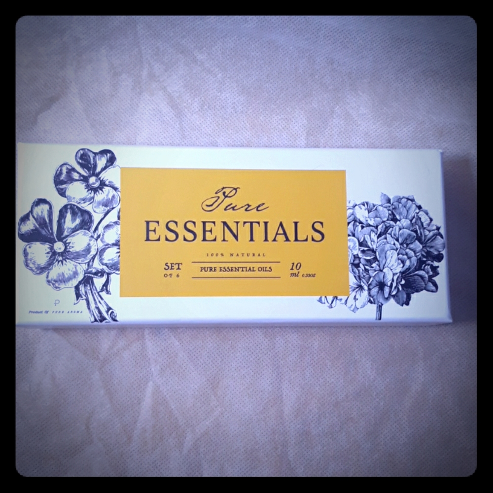 Essential oils
